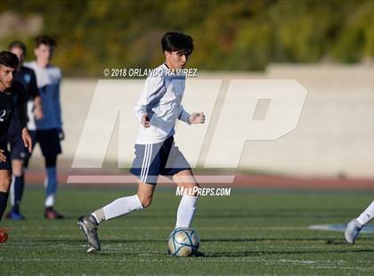 Thumbnail 1 in Granite Hills vs Otay Ranch (San Diego County Cup Semifinal) photogallery.