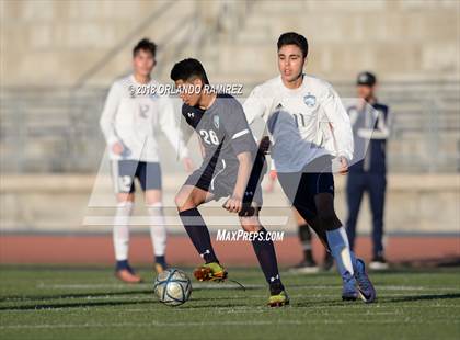 Thumbnail 1 in Granite Hills vs Otay Ranch (San Diego County Cup Semifinal) photogallery.