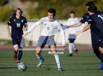 Thumbnail 2 in Granite Hills vs Otay Ranch (San Diego County Cup Semifinal) photogallery.