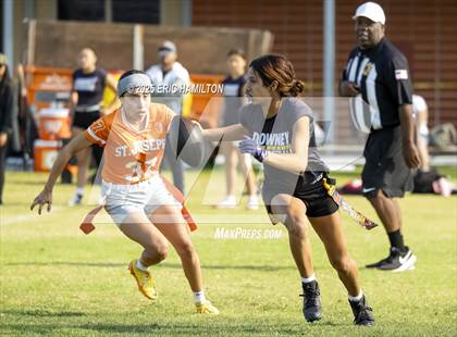Thumbnail 2 in Downey@St. Joseph (Scrimmage) photogallery.