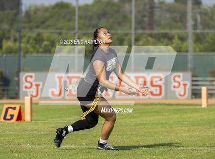 Thumbnail 3 in Downey@St. Joseph (Scrimmage) photogallery.