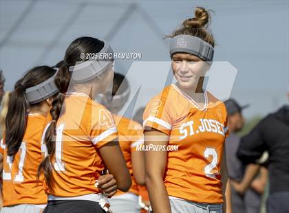 Thumbnail 2 in Downey@St. Joseph (Scrimmage) photogallery.