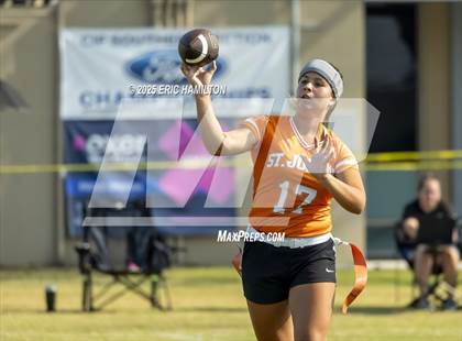 Thumbnail 3 in Downey@St. Joseph (Scrimmage) photogallery.