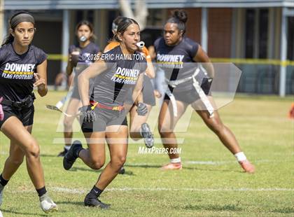 Thumbnail 1 in Downey@St. Joseph (Scrimmage) photogallery.