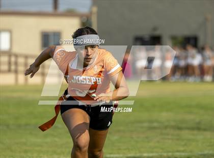 Thumbnail 1 in Downey@St. Joseph (Scrimmage) photogallery.