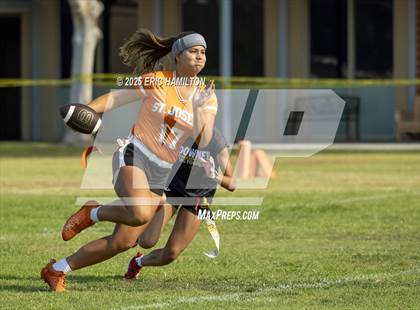 Thumbnail 2 in Downey@St. Joseph (Scrimmage) photogallery.
