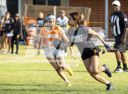 Thumbnail 3 in Downey@St. Joseph (Scrimmage) photogallery.