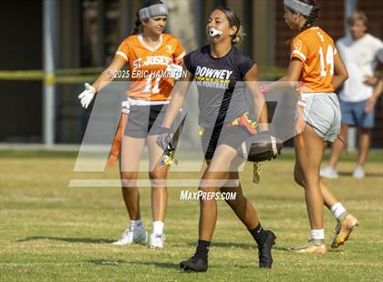 Thumbnail 2 in Downey@St. Joseph (Scrimmage) photogallery.