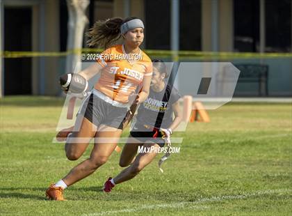 Thumbnail 1 in Downey@St. Joseph (Scrimmage) photogallery.