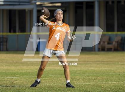 Thumbnail 2 in Downey@St. Joseph (Scrimmage) photogallery.