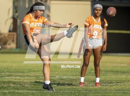 Thumbnail 1 in Downey@St. Joseph (Scrimmage) photogallery.