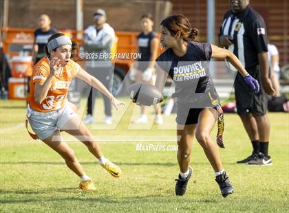 Thumbnail 1 in Downey@St. Joseph (Scrimmage) photogallery.