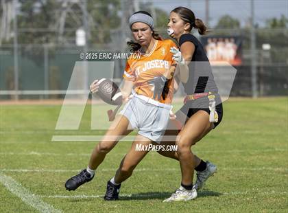 Thumbnail 2 in Downey@St. Joseph (Scrimmage) photogallery.