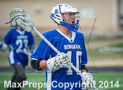 Thumbnail 1 in JV: Bingham @ Spanish Fork photogallery.