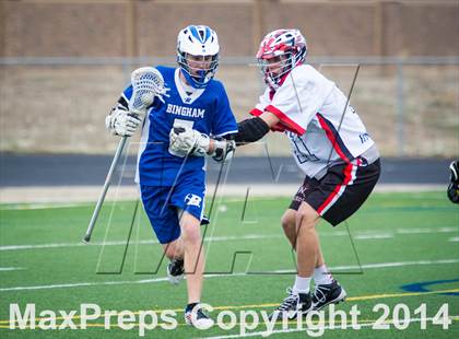 Thumbnail 2 in JV: Bingham @ Spanish Fork photogallery.