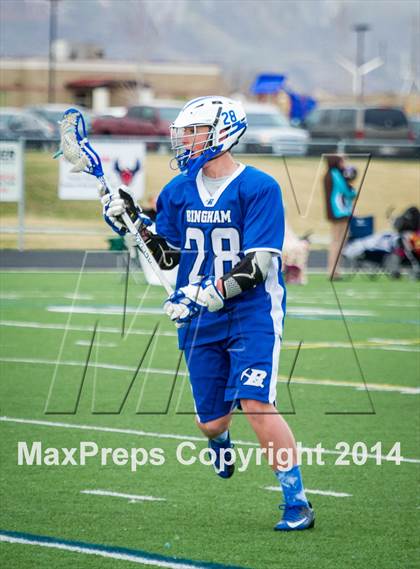 Thumbnail 1 in JV: Bingham @ Spanish Fork photogallery.