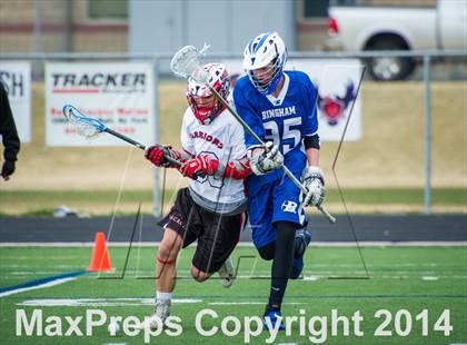 Thumbnail 2 in JV: Bingham @ Spanish Fork photogallery.