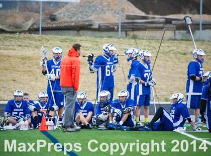 Thumbnail 1 in JV: Bingham @ Spanish Fork photogallery.