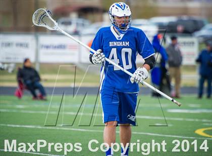 Thumbnail 1 in JV: Bingham @ Spanish Fork photogallery.