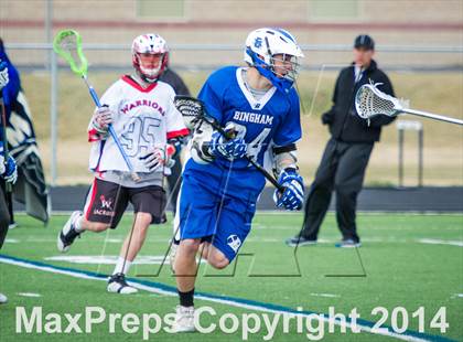 Thumbnail 2 in JV: Bingham @ Spanish Fork photogallery.