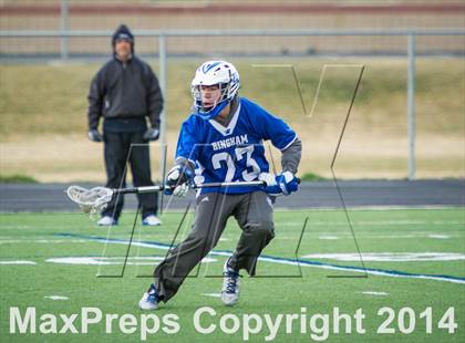 Thumbnail 2 in JV: Bingham @ Spanish Fork photogallery.