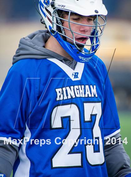 Thumbnail 3 in JV: Bingham @ Spanish Fork photogallery.