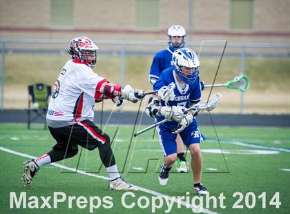 Thumbnail 1 in JV: Bingham @ Spanish Fork photogallery.