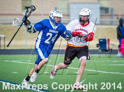 Thumbnail 3 in JV: Bingham @ Spanish Fork photogallery.