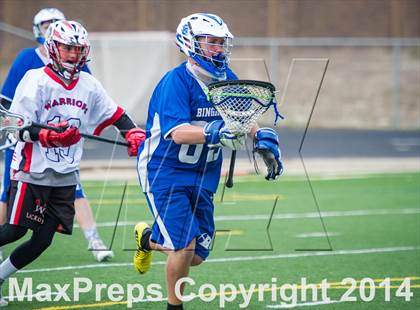 Thumbnail 1 in JV: Bingham @ Spanish Fork photogallery.