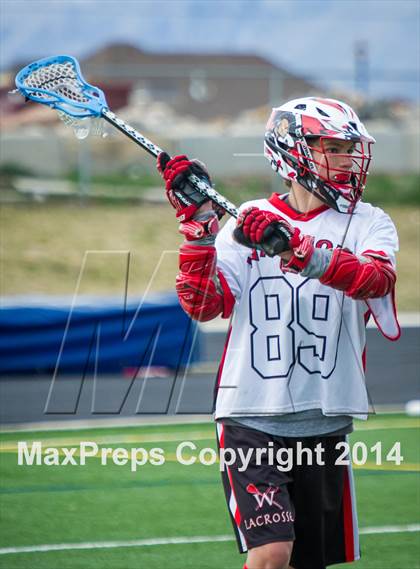 Thumbnail 2 in JV: Bingham @ Spanish Fork photogallery.