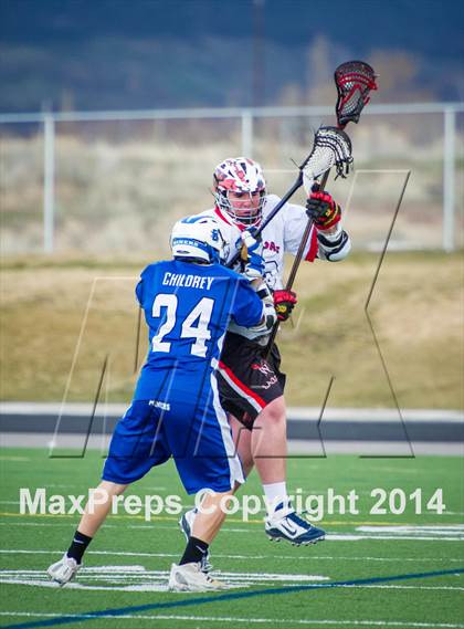 Thumbnail 1 in JV: Bingham @ Spanish Fork photogallery.