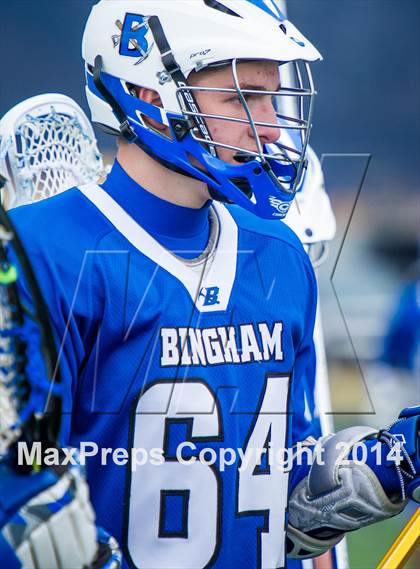 Thumbnail 1 in JV: Bingham @ Spanish Fork photogallery.