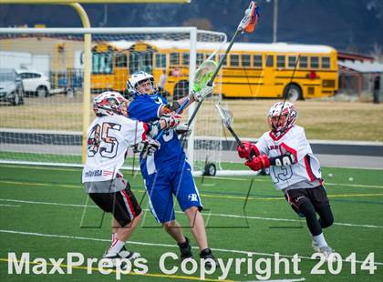 Thumbnail 3 in JV: Bingham @ Spanish Fork photogallery.