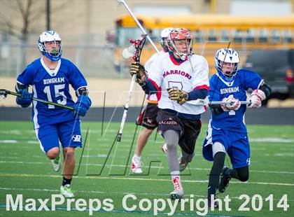 Thumbnail 2 in JV: Bingham @ Spanish Fork photogallery.