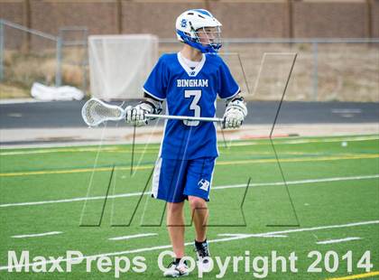 Thumbnail 3 in JV: Bingham @ Spanish Fork photogallery.