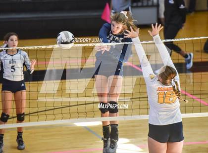 Thumbnail 3 in Pope John Paul II vs St. Thomas More (Catholic League Tournament) photogallery.