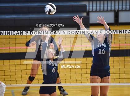Thumbnail 3 in Pope John Paul II vs St. Thomas More (Catholic League Tournament) photogallery.