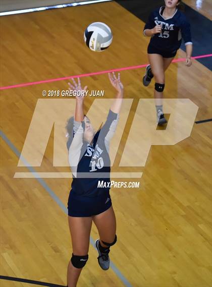 Thumbnail 2 in Pope John Paul II vs St. Thomas More (Catholic League Tournament) photogallery.