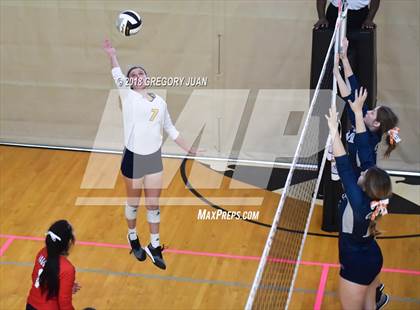 Thumbnail 1 in Pope John Paul II vs St. Thomas More (Catholic League Tournament) photogallery.