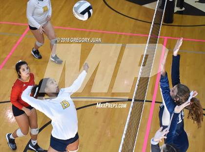 Thumbnail 3 in Pope John Paul II vs St. Thomas More (Catholic League Tournament) photogallery.