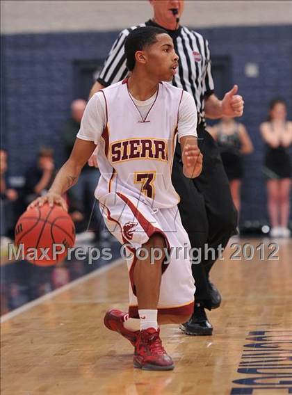 Thumbnail 3 in D'Evelyn @ Sierra  (CHSAA 4A Great 8) photogallery.