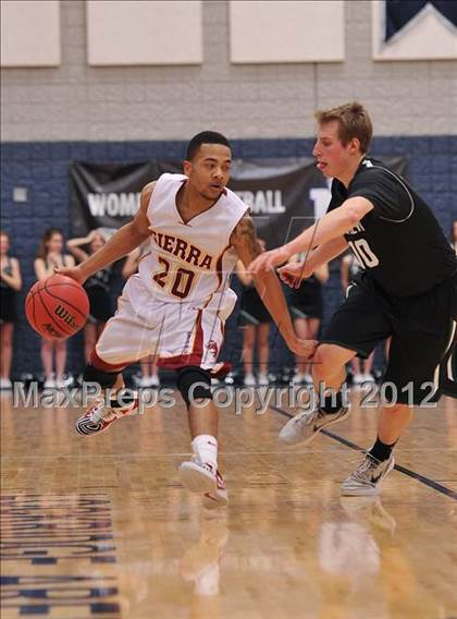Thumbnail 2 in D'Evelyn @ Sierra  (CHSAA 4A Great 8) photogallery.