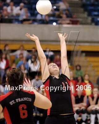 Thumbnail 2 in St. Francis vs. Union Mine (D3 Section Final) photogallery.