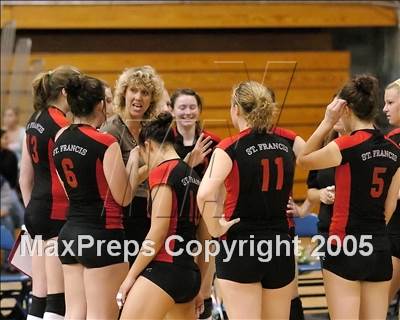 Thumbnail 1 in St. Francis vs. Union Mine (D3 Section Final) photogallery.