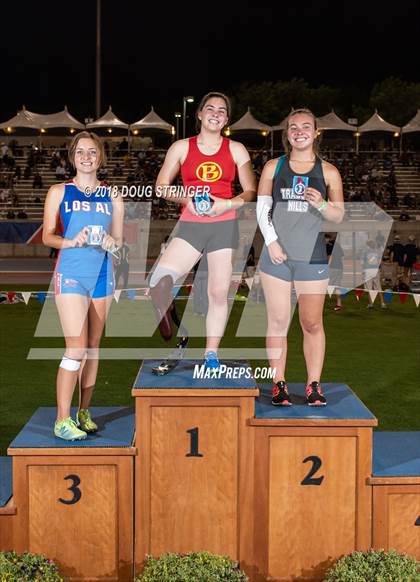 Thumbnail 2 in CIF State Girls Wheelchair/Ambulatory Championship Finals photogallery.