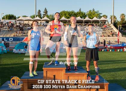 Thumbnail 1 in CIF State Girls Wheelchair/Ambulatory Championship Finals photogallery.