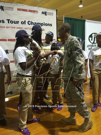 Thumbnail 3 in Jefferson Davis TOC Ceremony photogallery.