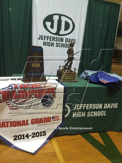 Thumbnail 1 in Jefferson Davis TOC Ceremony photogallery.