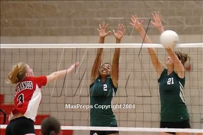 Thumbnail 2 in St. Mary's @ St. Francis (Sec. Playoff) photogallery.
