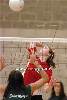 Thumbnail 3 in St. Mary's @ St. Francis (Sec. Playoff) photogallery.